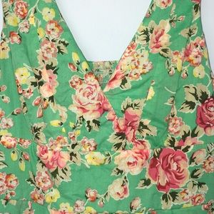 CLOSET CLOSING! Emerald Sundae floral summer dress